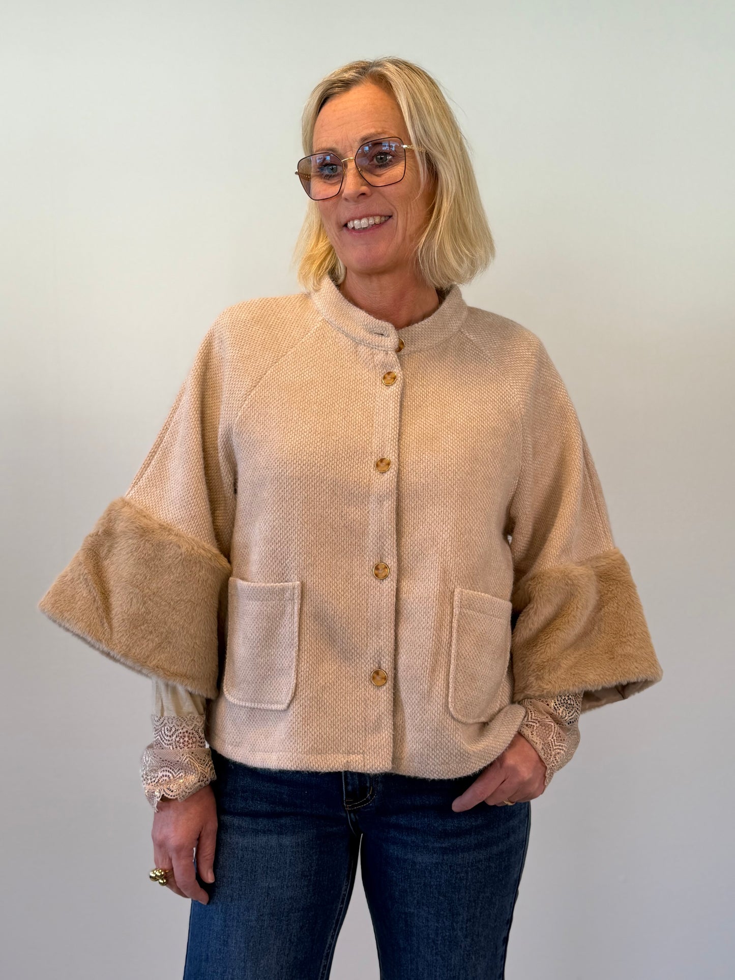 FQ Gabby Jacket (Oyster Gray)