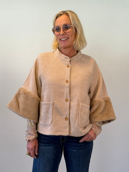 FQ Gabby Jacket (Oyster Gray)