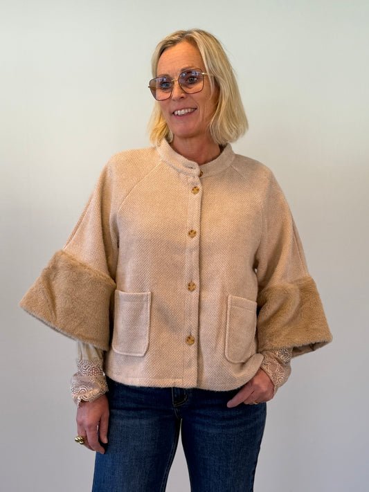 FQ Gabby Jacket (Oyster Gray)