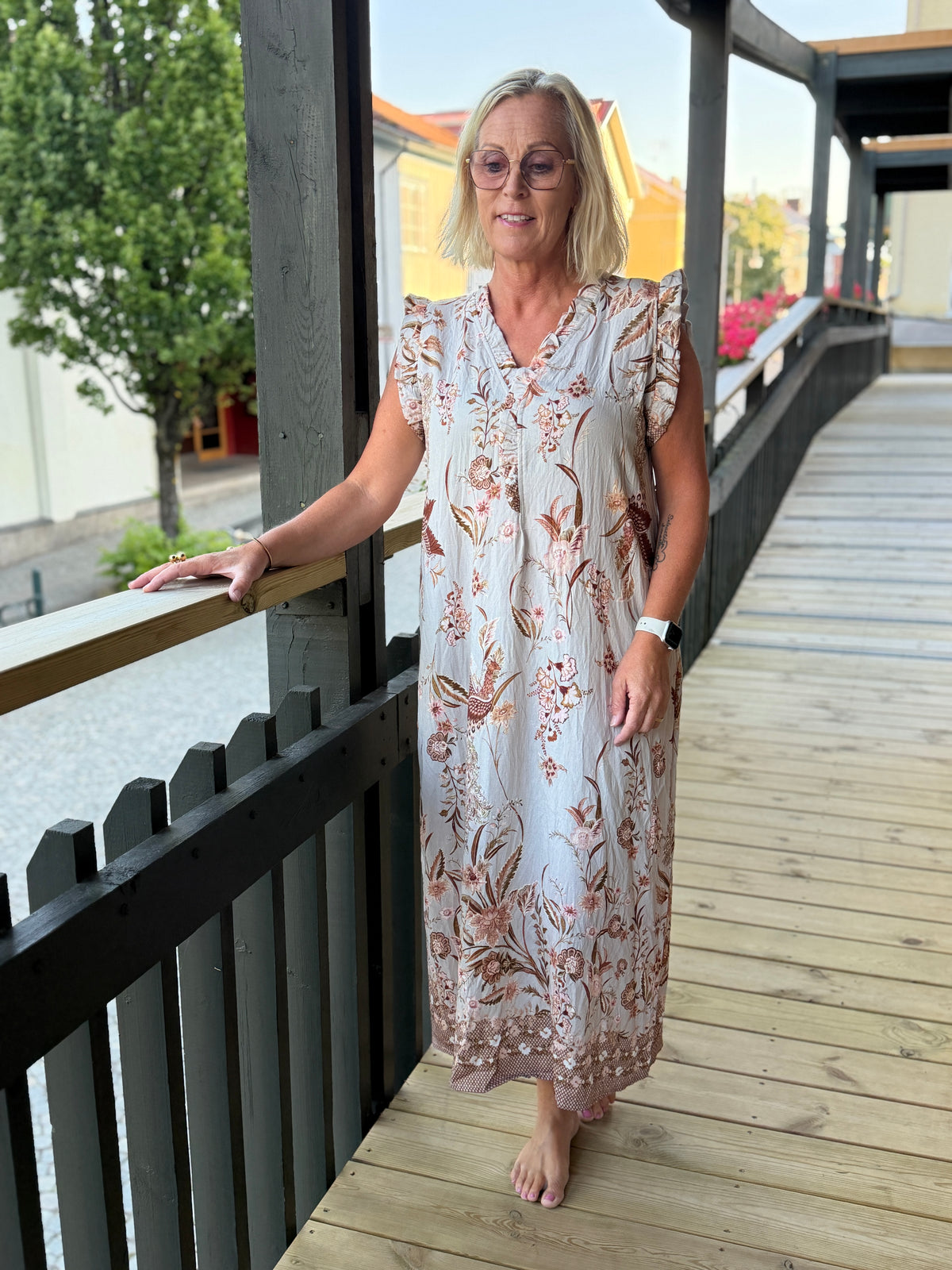 Mdcvigdis Dress (Grey3142tps)