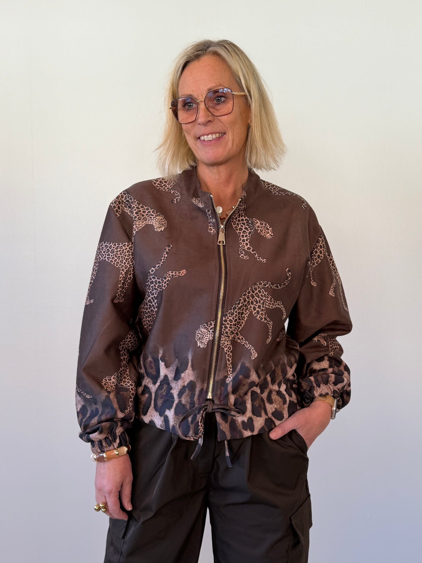 Jacka Leopard (Brun)