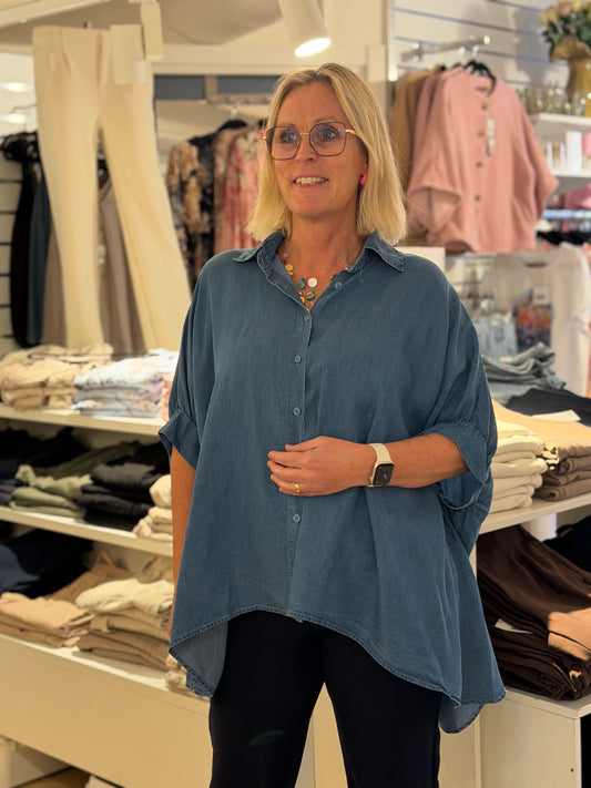 Tencell Blus (Jeans)