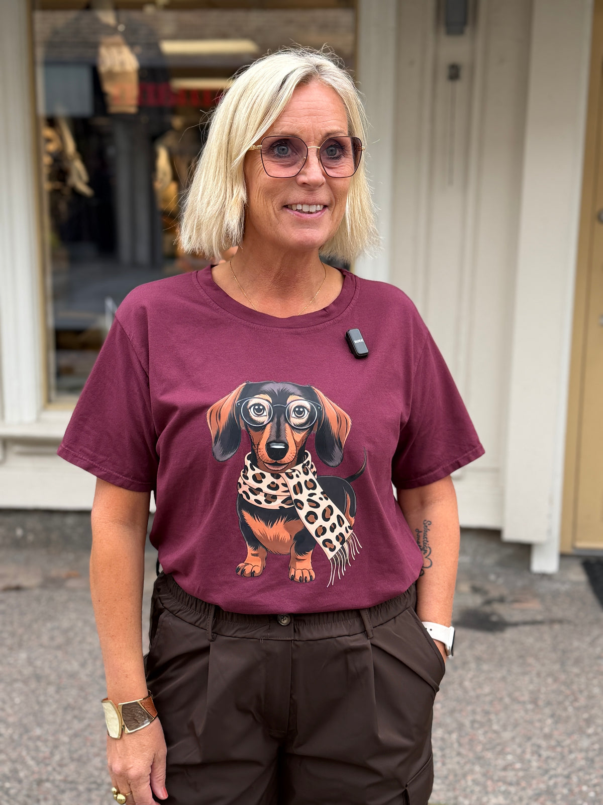 Mdcinge Tee (Bordeaux)
