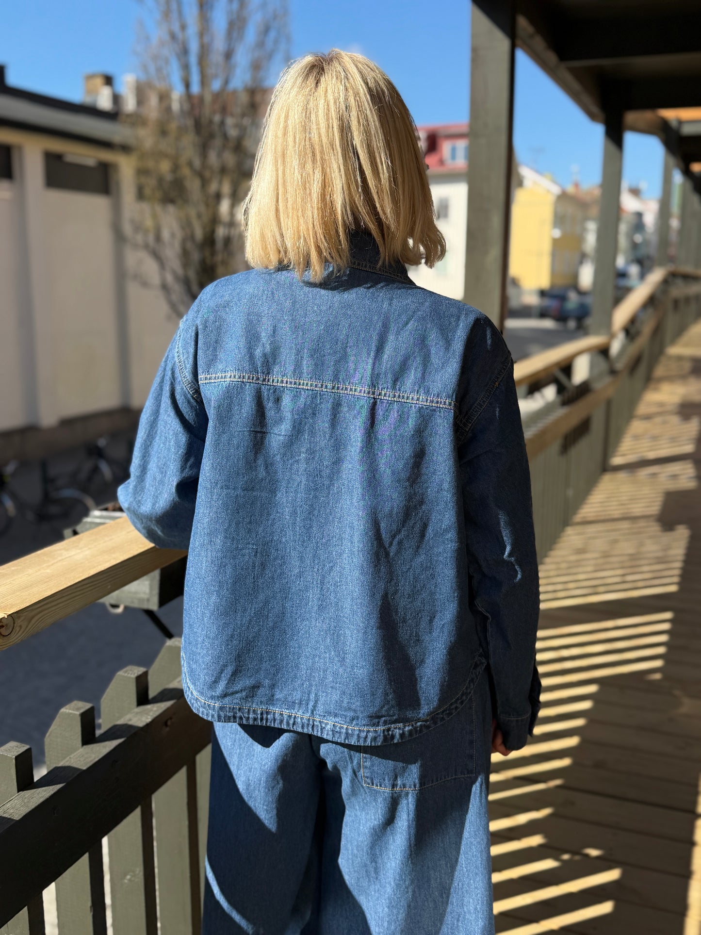 Fqlisea-Jacket (Medium blue denim)