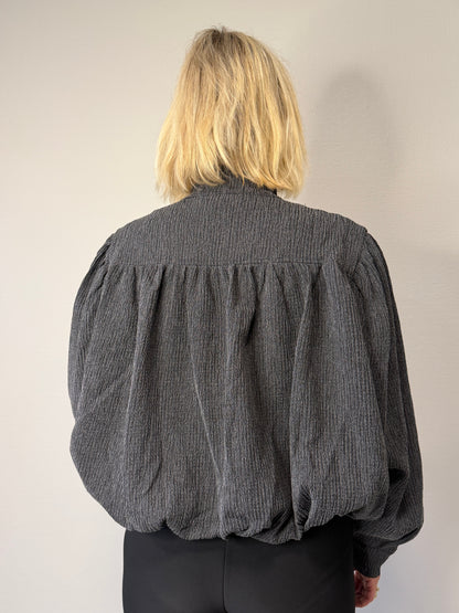 Ballongjacka (Antracitgrå)