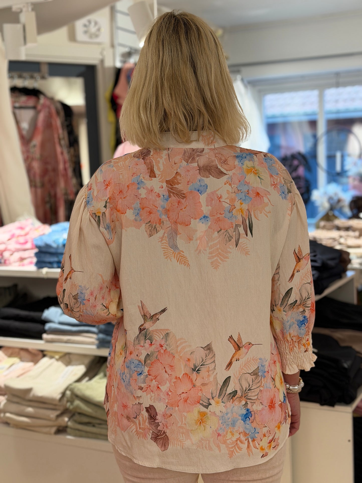 Mdcmelisande Shirt (Rosa6198tpg)
