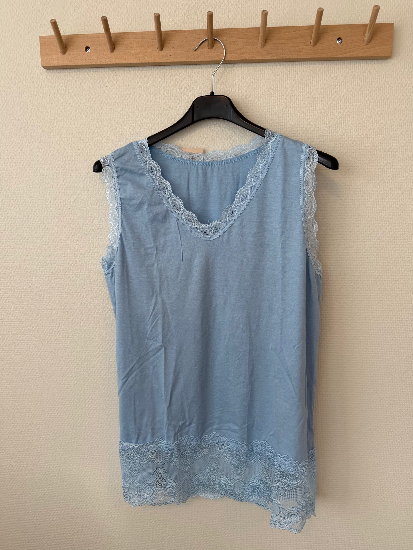 Spetslinne Light Blue (Blue)