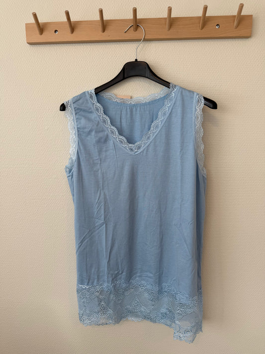 Spetslinne Light Blue (Blue)