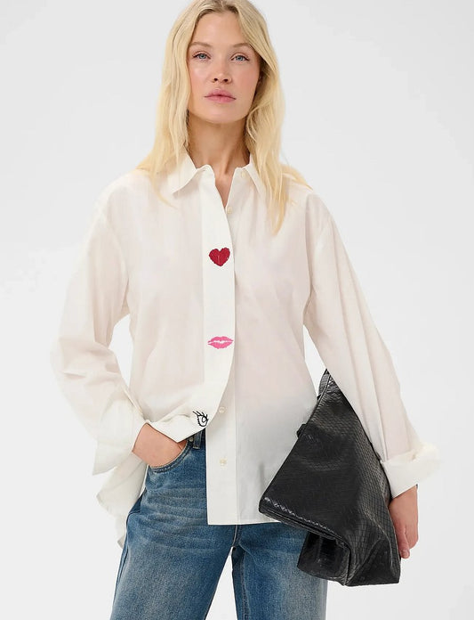 Cuodette Shirt (Spring Gardenia)