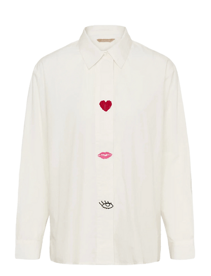 Cuodette Shirt (Spring Gardenia)
