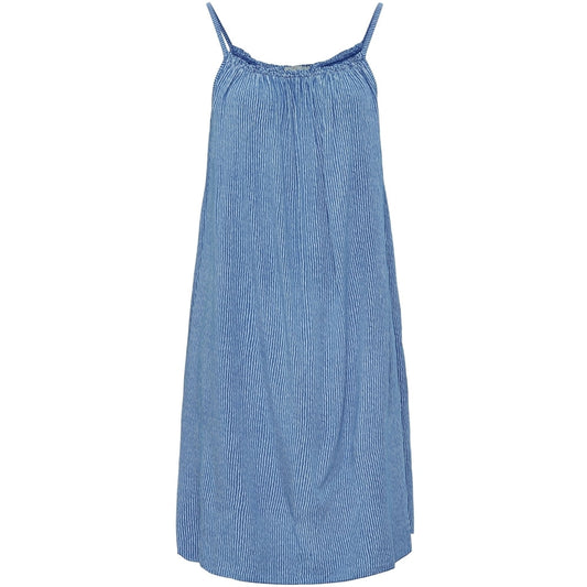 Mdccarmen Dress (Royal Stripe)