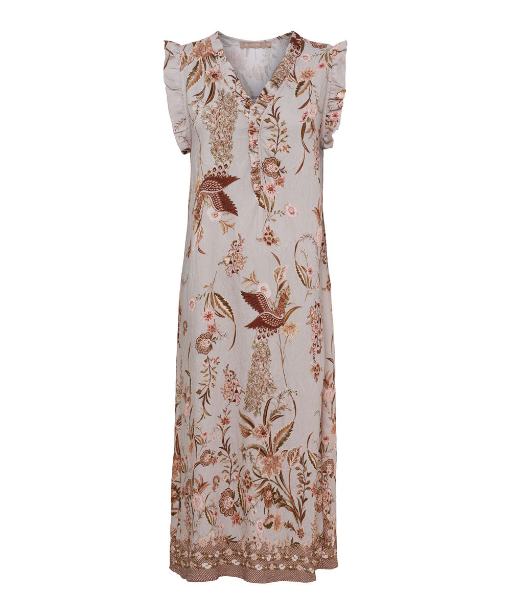 Mdcvigdis Dress (Grey3142)