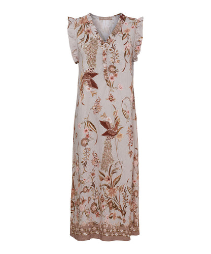 Mdcvigdis Dress (Grey3142)