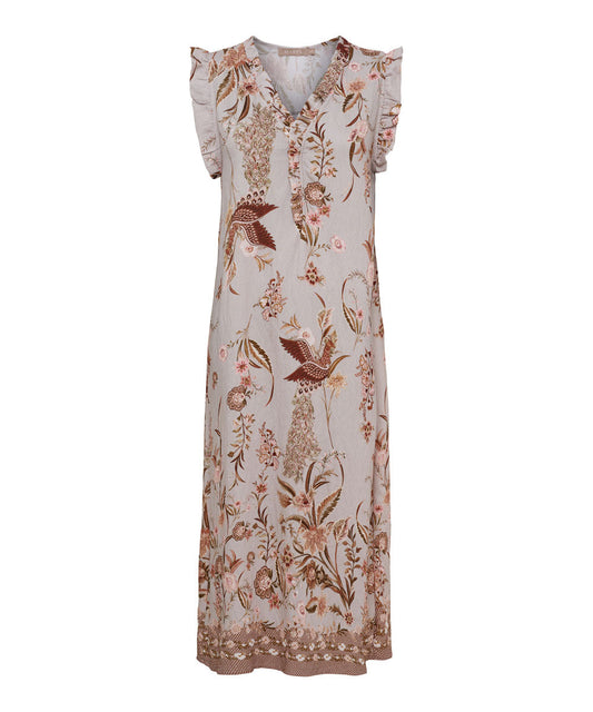 Mdcvigdis Dress (Grey3142)