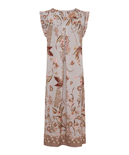 Mdcvigdis Dress (Grey3142)