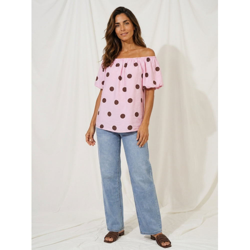 Mdcluciana Top (Pink)