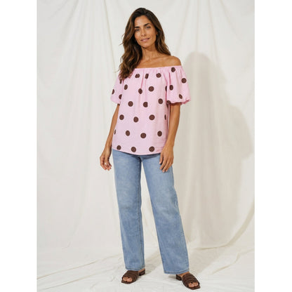 Mdcluciana Top (Pink)
