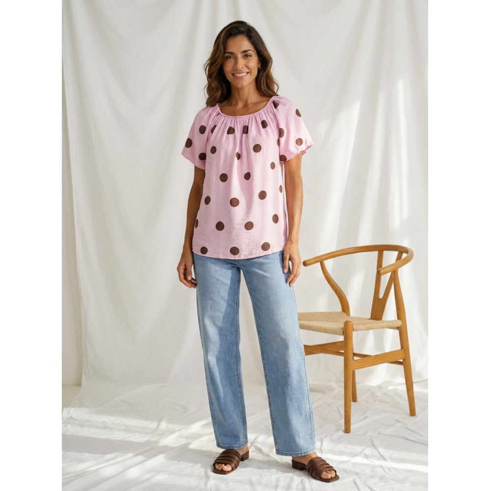 Mdcluciana Top (Pink)