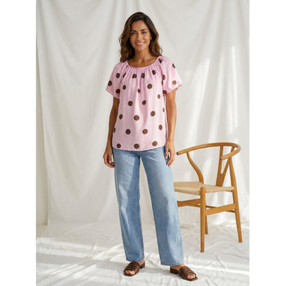Mdcluciana Top (Pink)