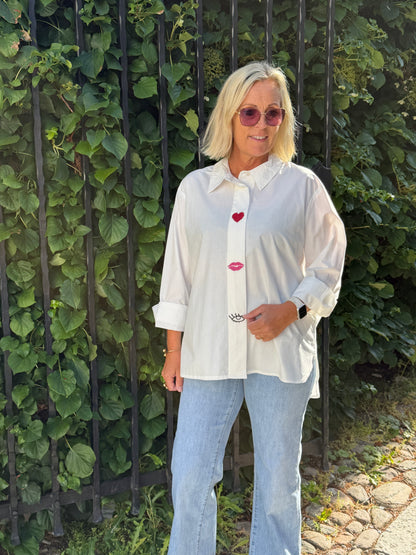 Cuodette Shirt (Spring Gardenia)