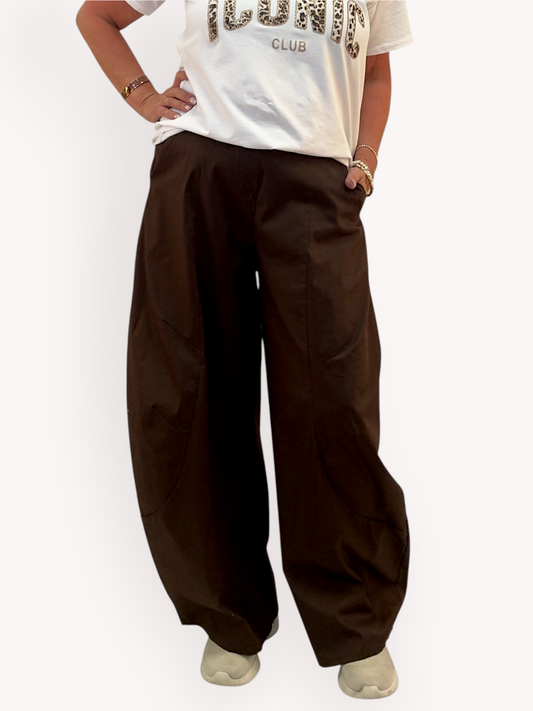 Barrelbyxa (Brown)