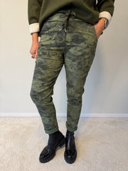 Byxor Magic Camo (KHAKI)