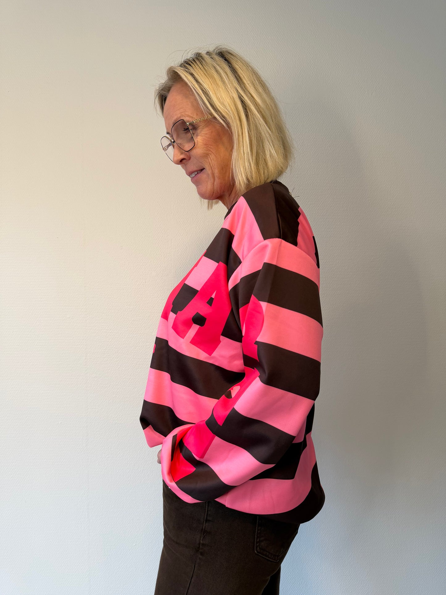 Mdcnerina Sweatshirt (Moro/Pink)