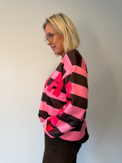 Mdcnerina Sweatshirt (Moro/Pink)