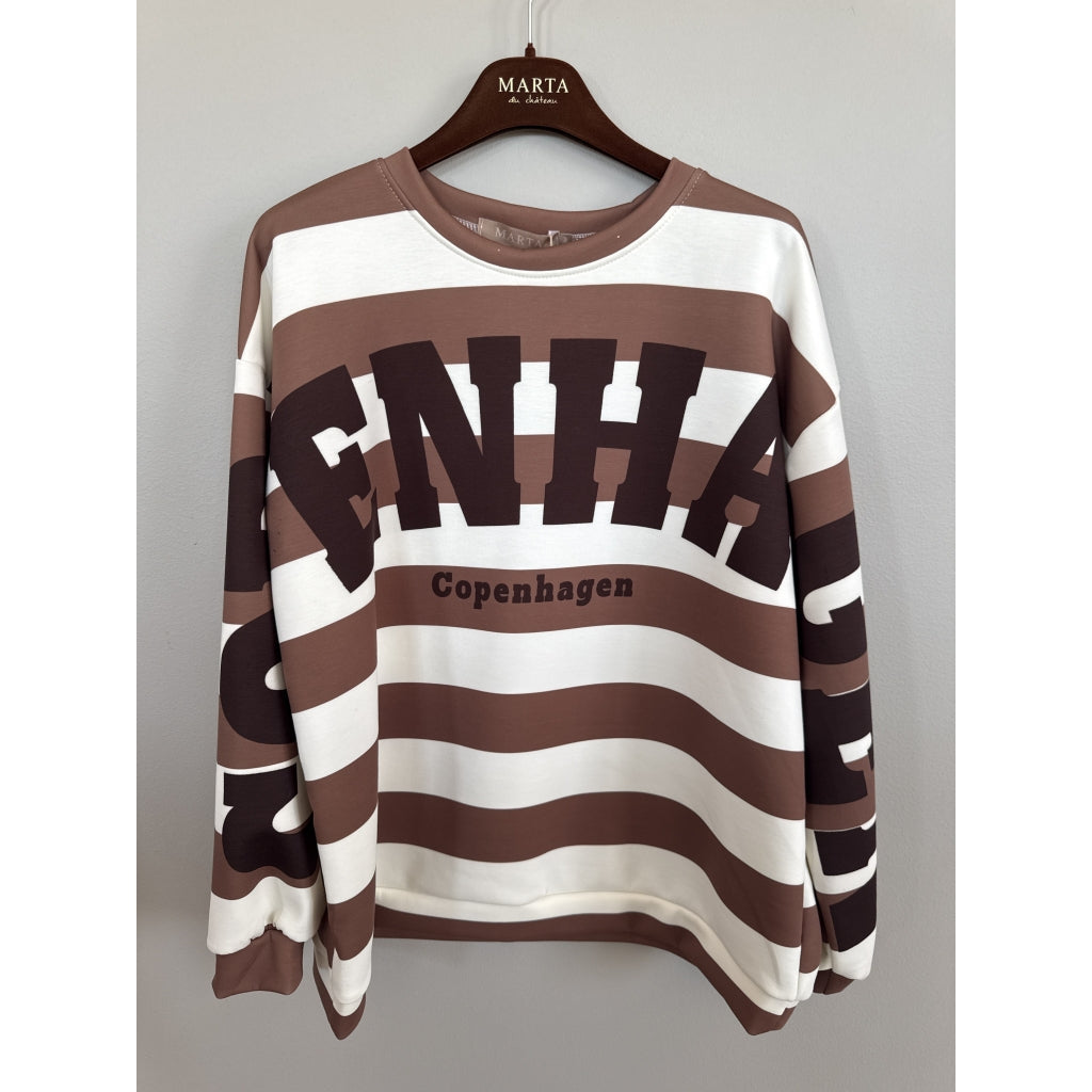Mdcnerina Sweatshirt (Camello/Moro)