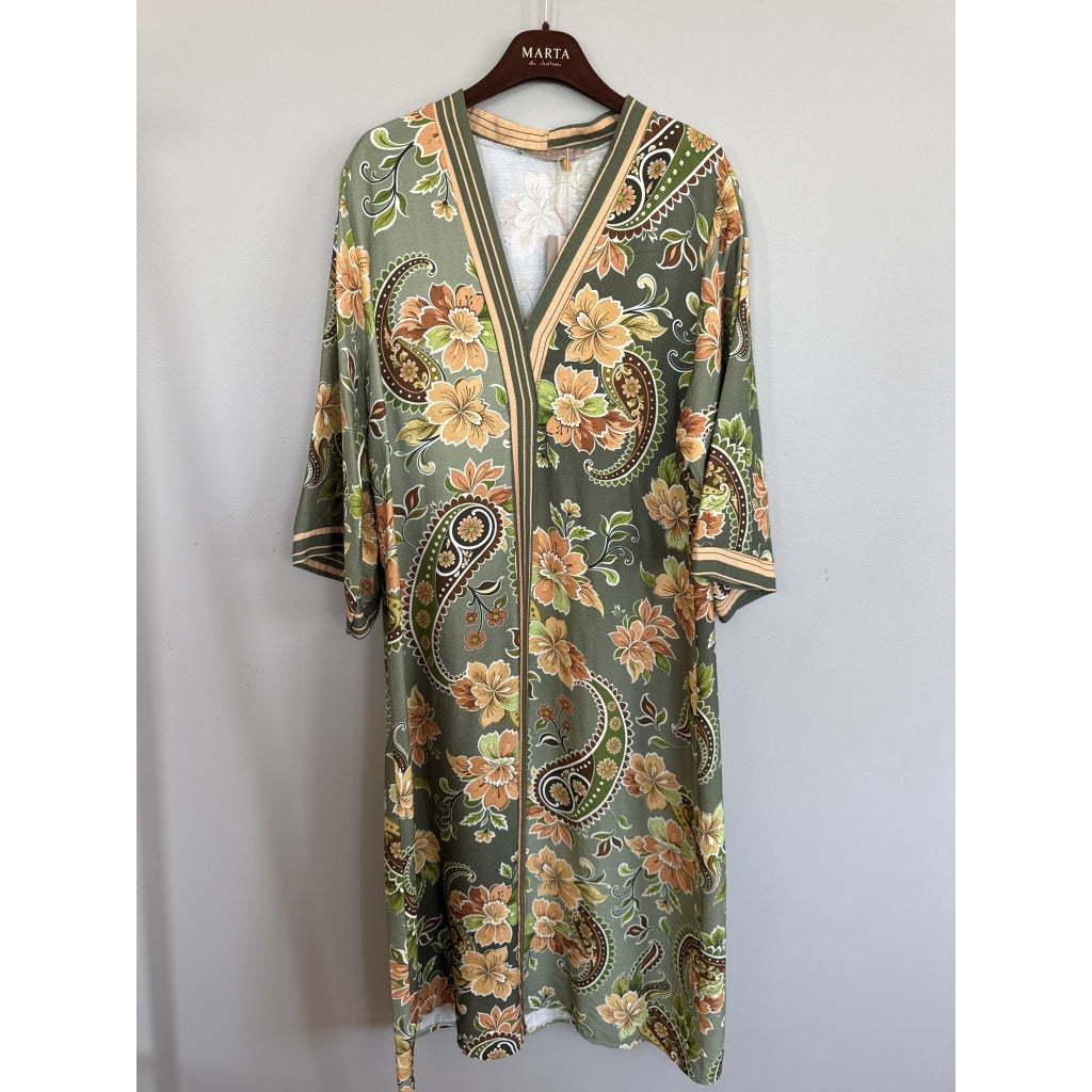 Mdcstefania Dress (Military4603tpe)