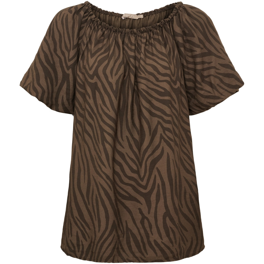 Mdcluciana Top (Brown)