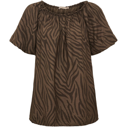 Mdcluciana Top (Brown)