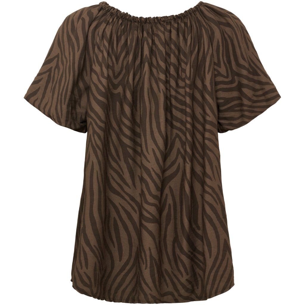Mdcluciana Top (Brown)