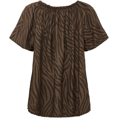 Mdcluciana Top (Brown)