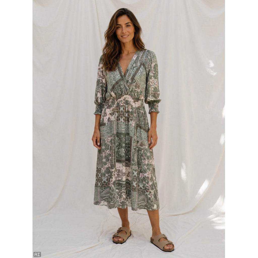Mdcliviah Dress (MilitaryHL003)