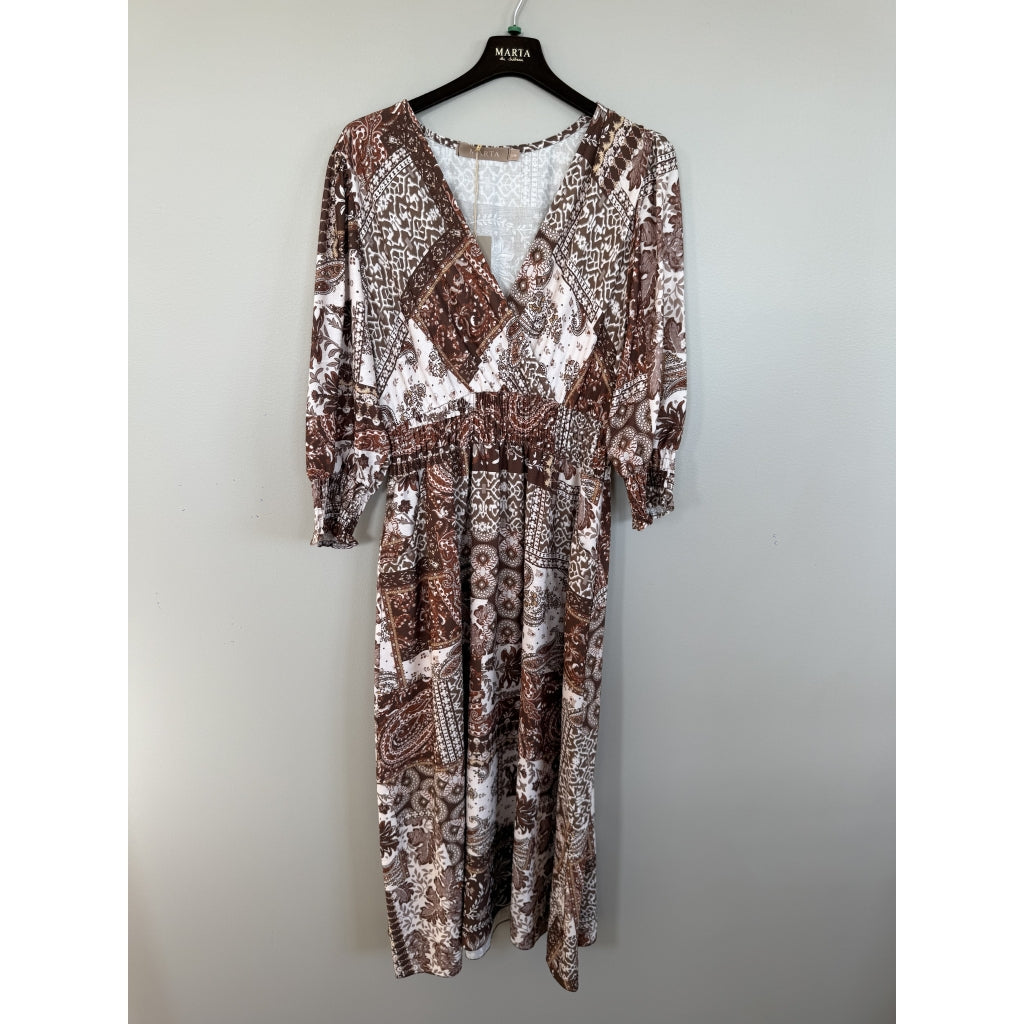 Mdcliviah Dress (TabaccoHL003)