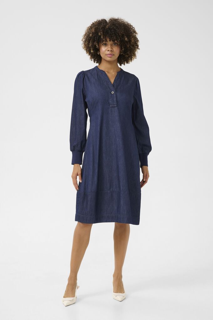 Cuallura Arpa Rib Dress (Blue)