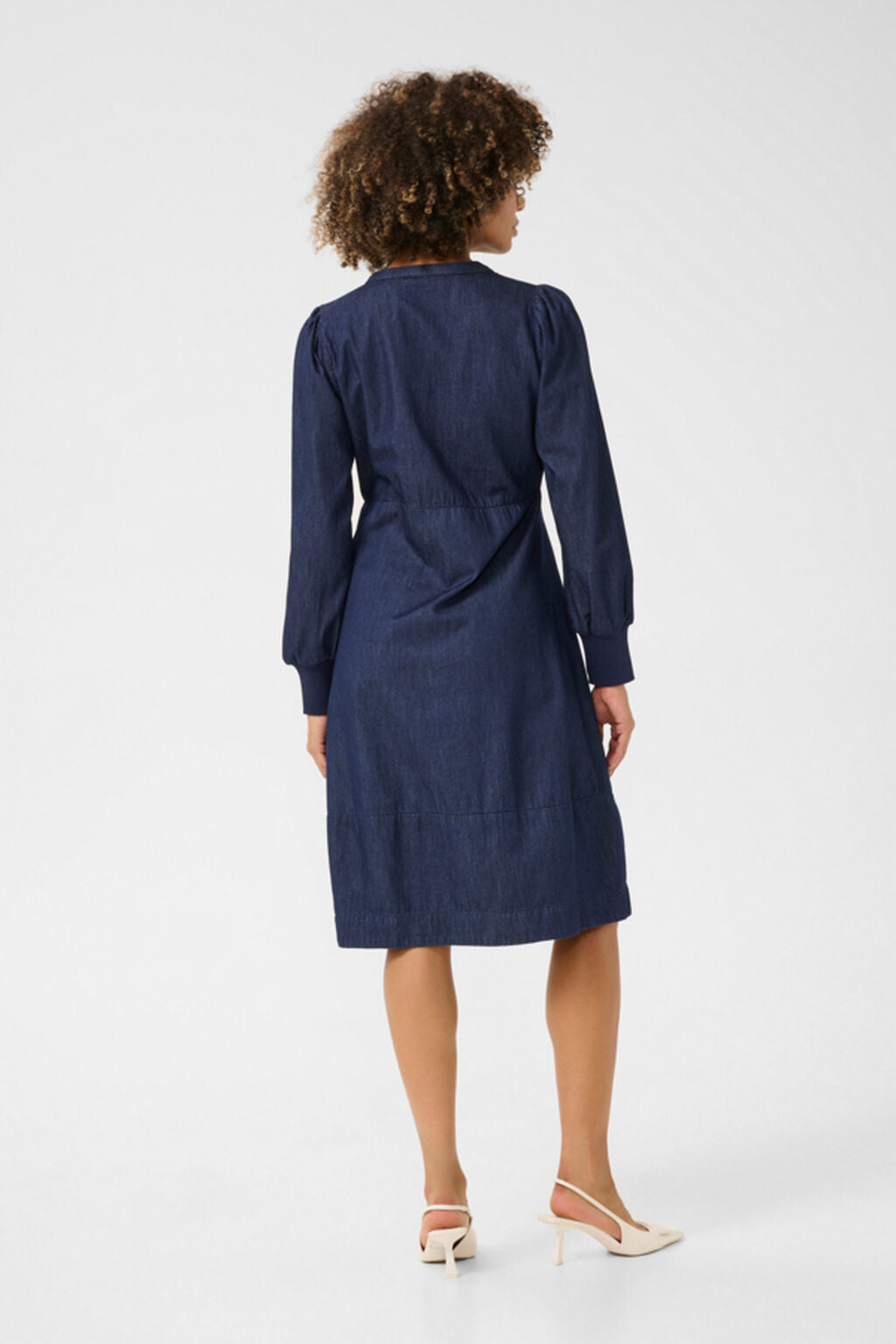 Cuallura Arpa Rib Dress (Blue)