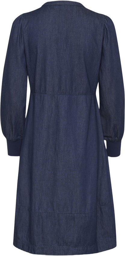 Cuallura Arpa Rib Dress (Blue)