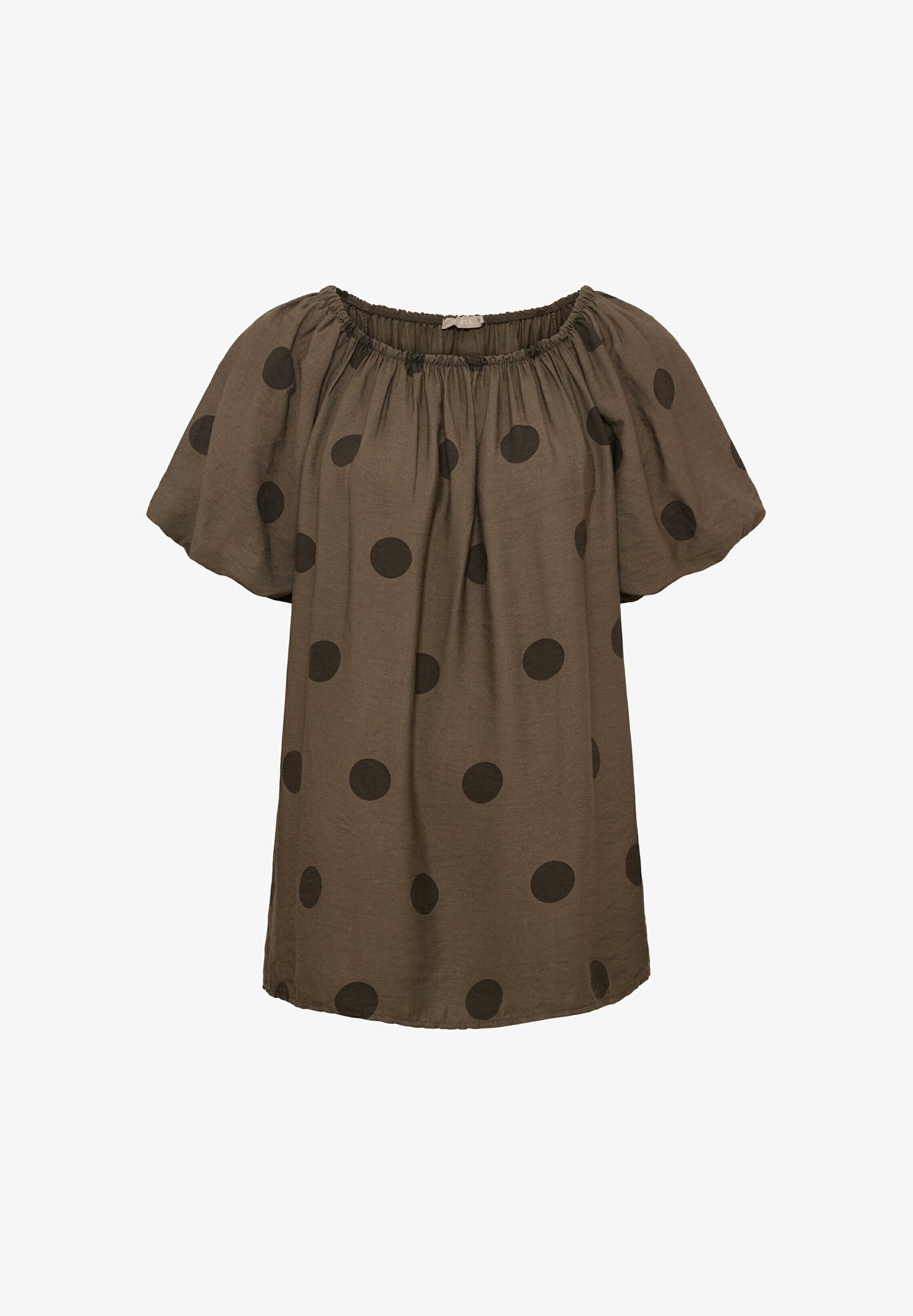 Mdcluciana Top (Brown)