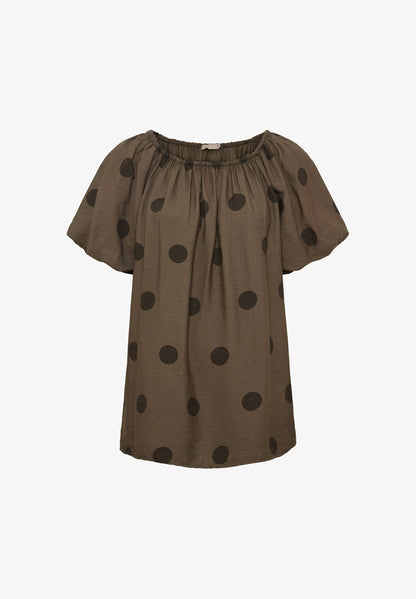 Mdcluciana Top (Brown)