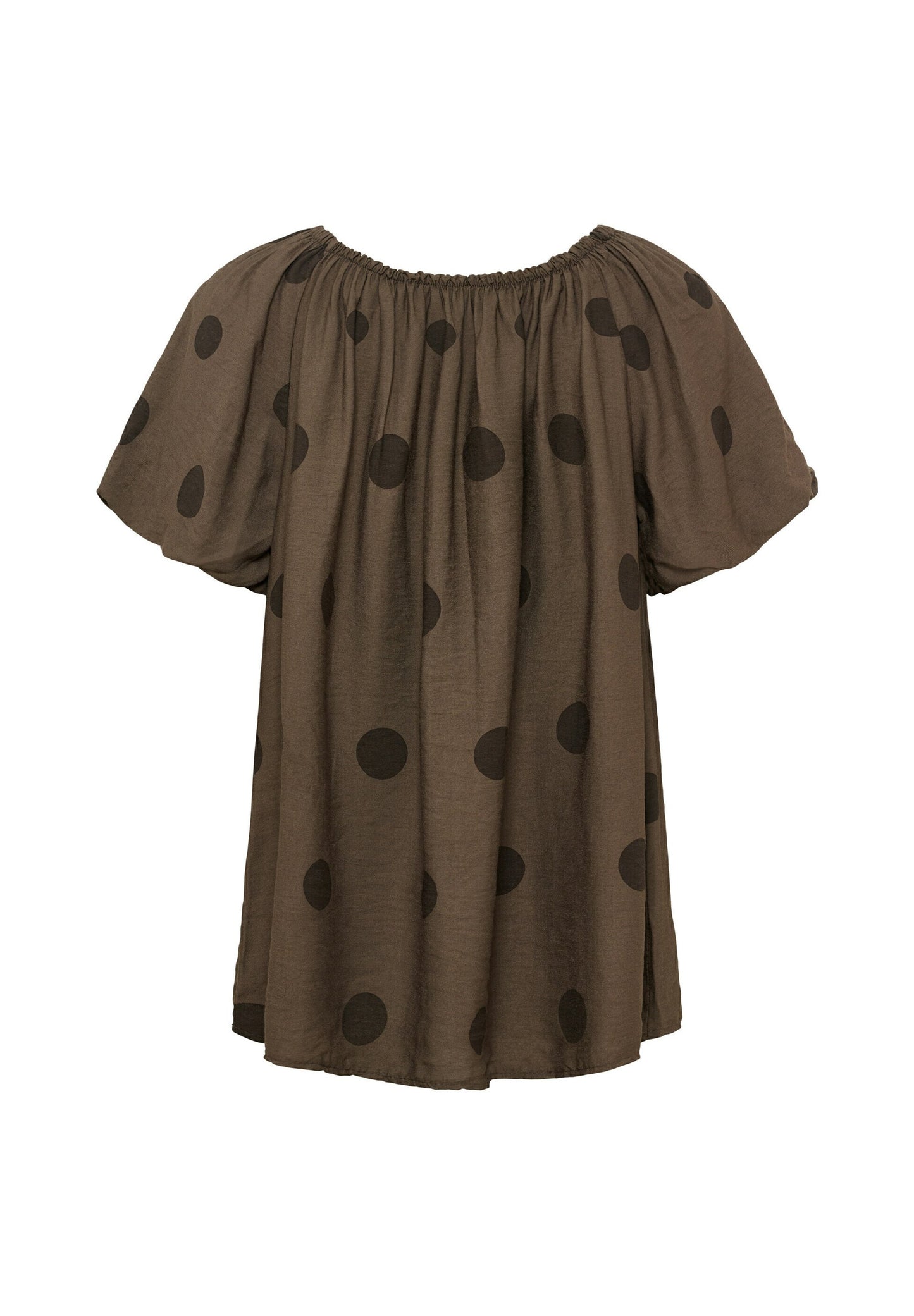 Mdcluciana Top (Brown)