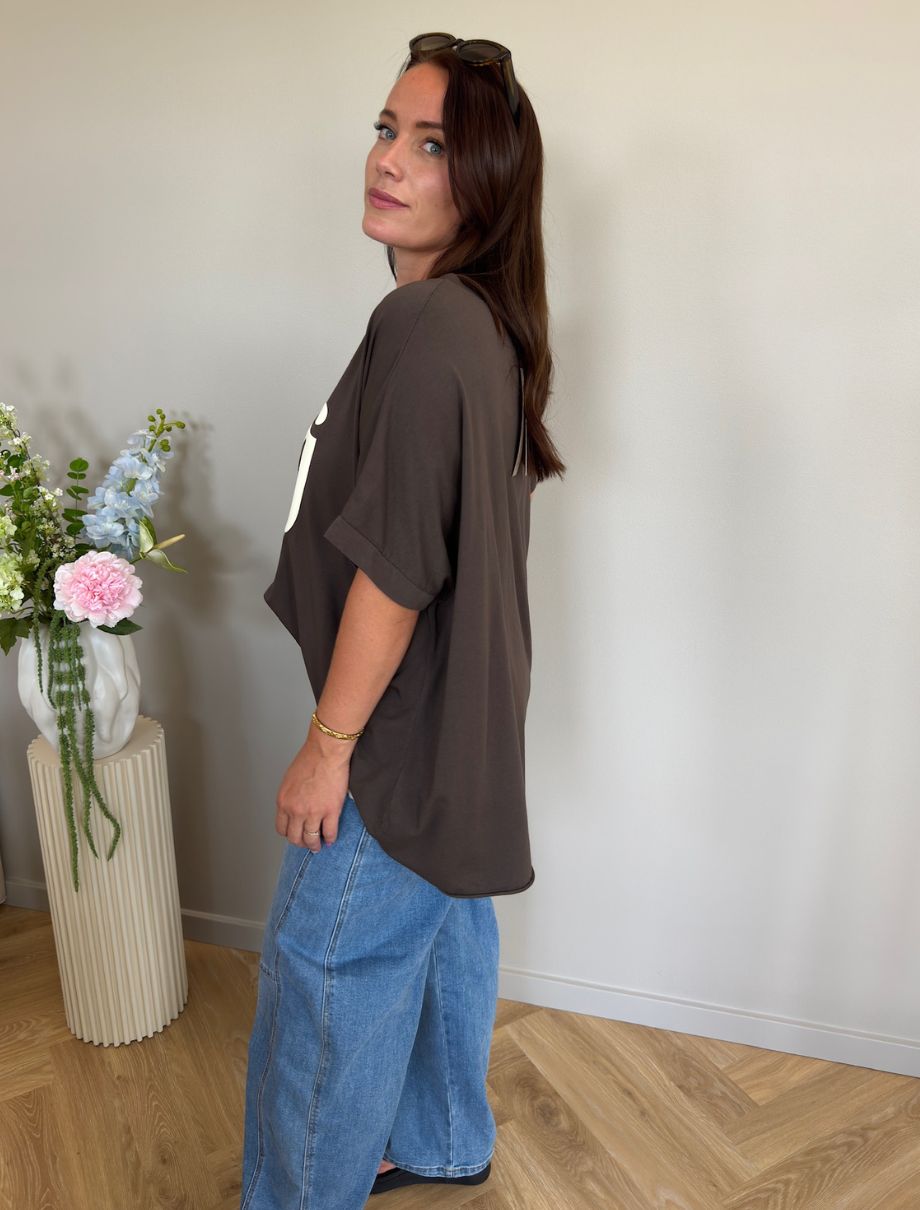 Mdcjunia Tee (Moro/Offwhite)