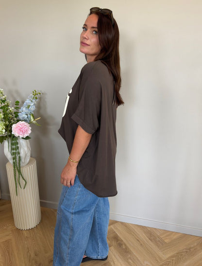Mdcjunia Tee (Moro/Offwhite)
