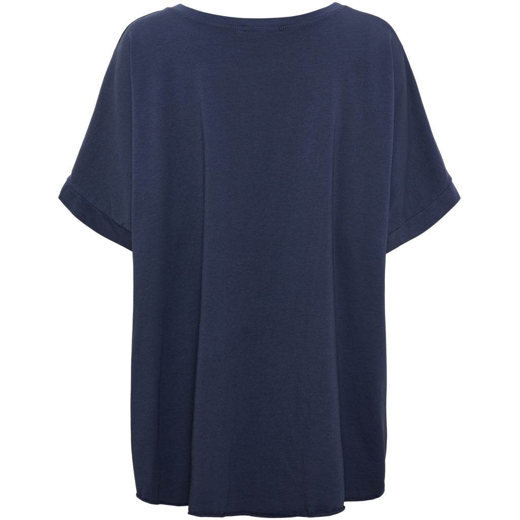 Mdcjunia Tee (Navy/Offwhite)
