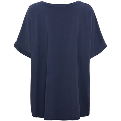 Mdcjunia Tee (Navy/Offwhite)