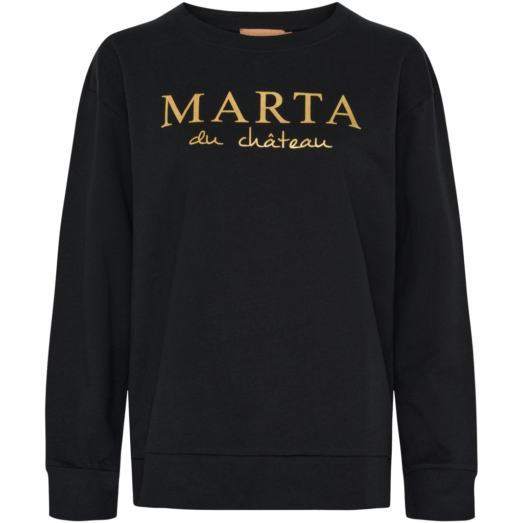 Mdcannemette Sweat (Black)