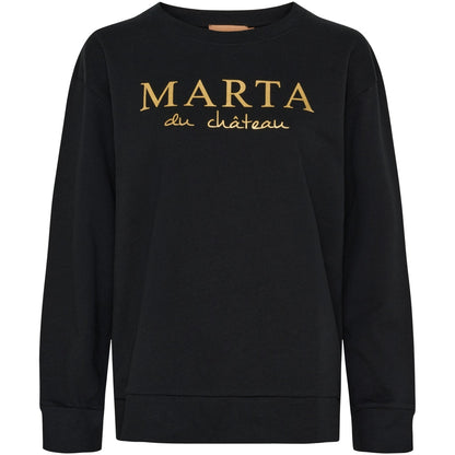 Mdcannemette Sweat (Black)