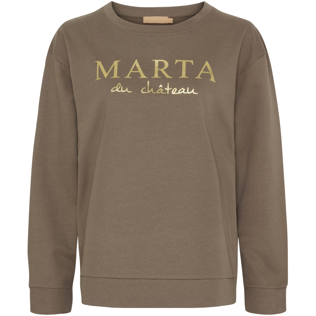Mdcannemette Sweat (Fango)