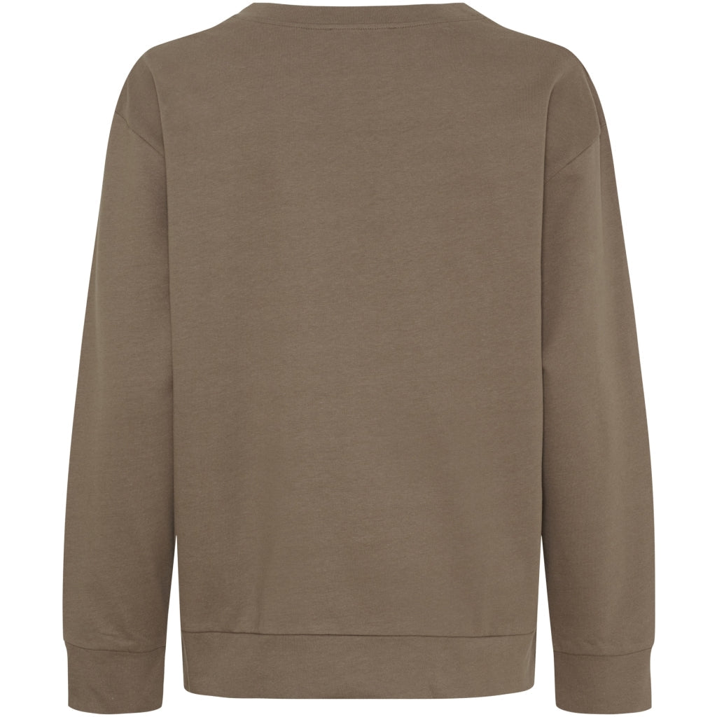 Mdcannemette Sweat (Fango)